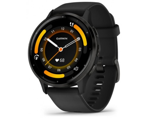 SMARTWATCH GARMIN VENU 3 GPS WIFI BLACK/BLACK