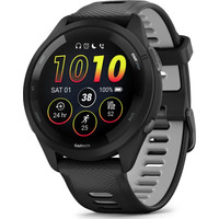 GARMIN FORERUNNER® 265 NEGRO CON CARCASA EN NEGRO Y CORREA DE SILICONA EN NEGRO/GRIS / SMARTWATCH 46MM-57M0 GARMIN FORERUNNER® 265 NEGRO CON CARCASA EN NEGRO Y CORREA DE SILICONA EN NEGRO/GRIS / SMARTWATCH 46MM