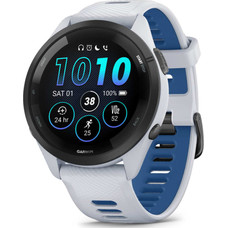 GARMIN FORERUNNER® 265 NEGRO CON CARCASA EN BLANCO Y CORREA DE SILICONA EN BLANCO/AZUL / SMARTWATCH 46MM-M057 GARMIN FORERUNNER® 265 NEGRO CON CARCASA EN BLANCO Y CORREA DE SILICONA EN BLANCO/AZUL / SMARTWATCH 46MM