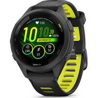 GARMIN FORERUNNER® 265S NEGRO CON CORREA DE SILICONA EN NEGRO/AMARILLO / SMARTWATCH 42MM-57M0 GARMIN FORERUNNER® 265S NEGRO CON CORREA DE SILICONA EN NEGRO/AMARILLO / SMARTWATCH 42MM