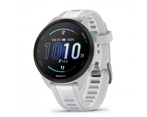 SMARTWATCH GARMIN FORERUNNER 165 43MM BLANCO