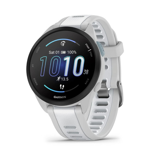 GARMIN FORERUNNER 165 GPS WHITE / SMARTWATCH 43MM-M031 GARMIN FORERUNNER 165 GPS WHITE / SMARTWATCH 43MM