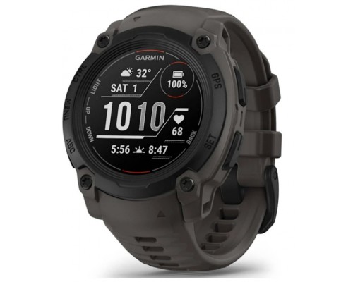 SMARTWATCH GARMIN INSTIN E 40MM NEGRO CORREA SILICONA CARBON