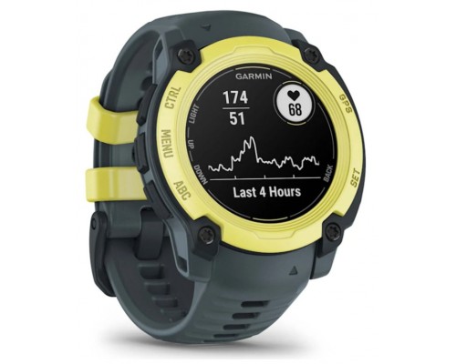 SMARTWATCH GARMIN INSTIN E 40MM AMARILLO SILICONA AZUL