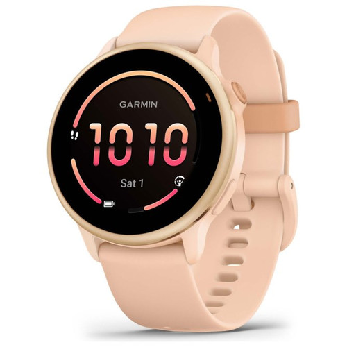 GARMIN V&Iacute;VOACTIVE 6 DAWN PINK / SMARTWATCH 42MM / GPS / BLUETOOTH /  ANT+/ ,WI-FI