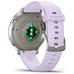 GARMIN VENU® 4 PLATEADO CON CORREA DE SILICONA LILA / SMARTWATCH 41MM-M070 GARMIN VENU® 4 PLATEADO CON CORREA DE SILICONA LILA / SMARTWATCH 41MM