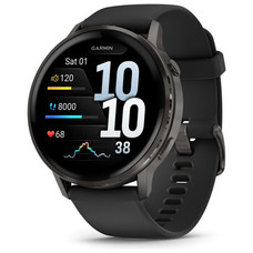 GARMIN VENU® 4 GRIS CON CORREA DE SILICONA NEGRA / SMARTWATCH 45MM-M070 GARMIN VENU® 4 GRIS CON CORREA DE SILICONA NEGRA / SMARTWATCH 45MM