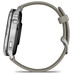 GARMIN VENU&reg; 4 PLATEADO CON CORREA DE SILICONA GRIS / SMARTWATCH 45MM