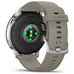 GARMIN VENU&reg; 4 PLATEADO CON CORREA DE SILICONA GRIS / SMARTWATCH 45MM