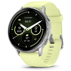 GARMIN VENU® 4 PLATEADO CON CORREA DE SILICONA AMARILLA / SMARTWATCH 45MM-M070 GARMIN VENU® 4 PLATEADO CON CORREA DE SILICONA AMARILLA / SMARTWATCH 45MM