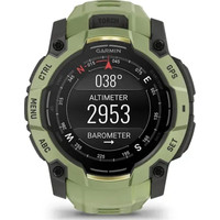 SMARTWATCH GARMIN INSTINCT 3 50MM AMOLED VERDE CORREA VERDE-62DI SMARTWATCH GARMIN INSTINCT 3 50MM AMOLED VERDE CORREA VERDE