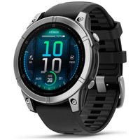 GARMIN FENIX E ACERO INOX Y CORREA NEGRA / SMARTWATCH 47MM-70M0 GARMIN FENIX E ACERO INOX Y CORREA NEGRA / SMARTWATCH 47MM