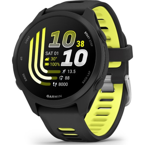 GARMIN FORERUNNER 170 NEGRO CON CORREA EN NEGRO/AMARILLO / SMARTWATCH 30,4MM-M042 GARMIN FORERUNNER 170 NEGRO CON CORREA EN NEGRO/AMARILLO / SMARTWATCH 30,4MM