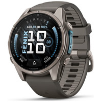 GARMIN FENIX 9 TITANIO CON CORREA DE SILICONA EN GRIS / SMARTWATCH 43MM-280M0 GARMIN FENIX 9 TITANIO CON CORREA DE SILICONA EN GRIS / SMARTWATCH 43MM