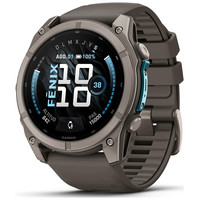 GARMIN FENIX 9 TITANIO CON CORREA DE SILICONA EN GRIS / SMARTWATCH 51MM