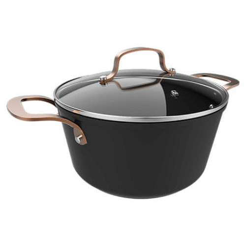 Cecotec 01102 cacerola 7,1 L Alrededor Negro-DI9 Cecotec 01102 cacerola 7,1 L Alrededor Negro