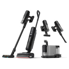 Dreame H15 Mix Aspiradora escoba 2 en 1 Batería Seca y húmeda Sin bolsa 400 W Negro 5 Ah-MR187 Dreame H15 Mix Aspiradora escoba 2 en 1 Batería Seca y húmeda Sin bolsa 400 W Negro 5 Ah