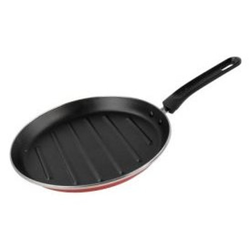 ASADOR MAGEFESA K2 ROJO 28 BAJO ACERO ANTIADHERENTE-DN2 ASADOR MAGEFESA K2 ROJO 28 BAJO ACERO ANTIADHERENTE