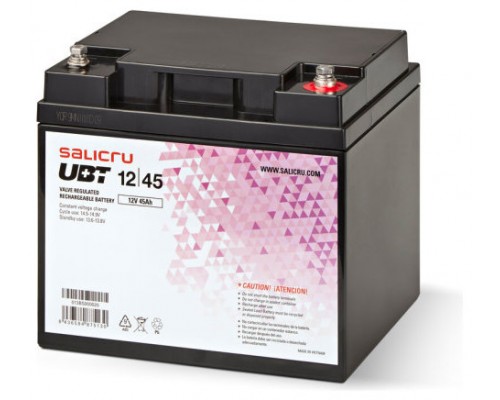 SALICRU BATERIA UBT 12/45 AGM RECARGABLE DE 45 AH/ 12 V