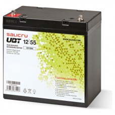 SALICRU BATERIA UBT 12/55  AGM RECARGABLE DE 55 AH/ 12 V