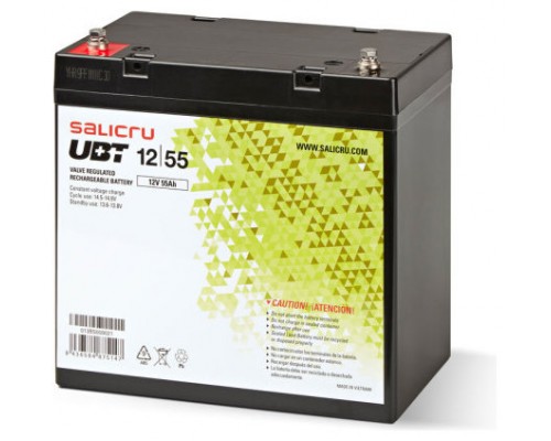 SALICRU BATERIA UBT 12/55  AGM RECARGABLE DE 55 AH/ 12 V