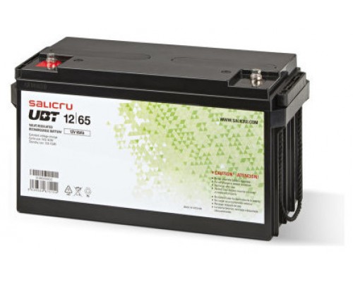 SALICRU BATERIA UBT 12/65 AGM RECARGABLE DE 65 AH/ 12 V