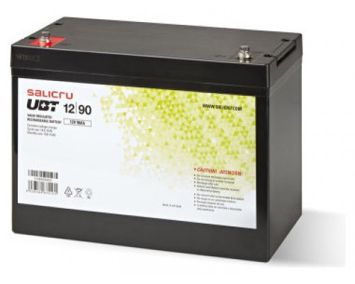 SALICRU BATERIA UBT 12/90 AGM RECARGABLE DE 90 AH/ 12 V