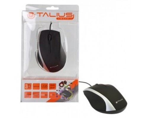 Mouse Talius 491-s Negro Usb 800 Dpi