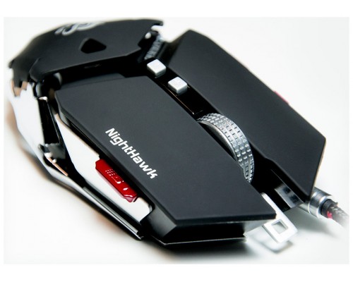 Talius raton gaming Nighthawk 4000DPI 8 botones USB black