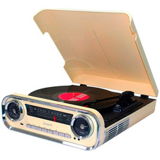 LAUSON 01TT15 CREAM / TOCADISCOS CON RADIO FM-M014 LAUSON 01TT15 CREAM / TOCADISCOS CON RADIO FM