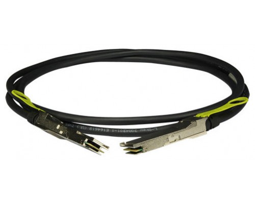 Huawei QSFP-40G-CU1M Cable de fibra óptica e InfiniBand 1 m QSFP+ Negro