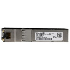 HUAWEI ELECTRICAL TRANSCEIVER,SFP,GE,ELECTRICAL INTERFACE MODULE(100M,RJ45) (SFP-1000BASET)