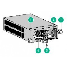 H3C - PSR75-12A-GL - 75W AC PLUGGABLE POWER SUPPLY MODULE