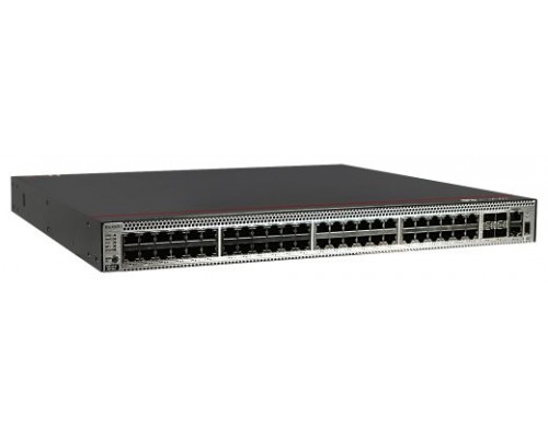 S5731-H48T4XC (48 10/100/1000BASE-T PORTS, 4*10GE SFP+ PORTS, 1*EXPANSION SLOT, WITHOUT POWER MODULE)-MR569 S5731-H48T4XC (48 10/100/1000BASE-T PORTS, 4*10GE SFP+ PORTS, 1*EXPANSION SLOT, WITHOUT POWER MODULE)