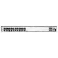 Huawei S5731-S24P4X Gestionado L3 Gigabit Ethernet (10/100/1000) Energía sobre Ethernet (PoE) 1U Negro, Plata