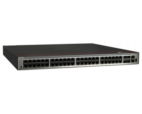 Huawei S5731-S48P4X Gestionado L3 Gigabit Ethernet (10/100/1000) Energía sobre Ethernet (PoE) 1U Negro, Gris