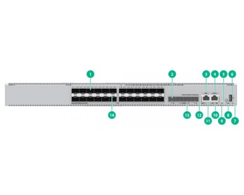 H3C LS-5590-24X4YC-EI (Espera 4 dias)