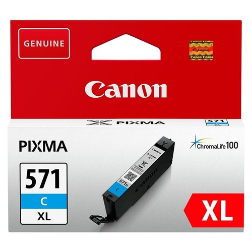 Cartucho tinta canon cli - 571c xl cian-MR3 Cartucho tinta canon cli - 571c xl cian