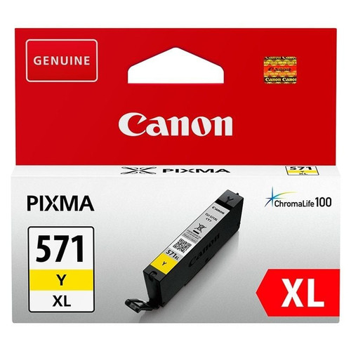 CARTUCHO DE TINTA CANON-571Y XL