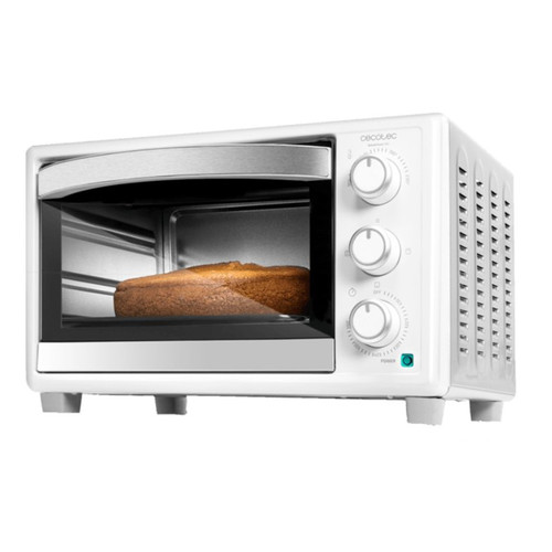 HORNO DE SOBREMESA CECOTEC BAKE&TOAST 2300 WHITE-DI13 HORNO DE SOBREMESA CECOTEC BAKE&TOAST 2300 WHITE