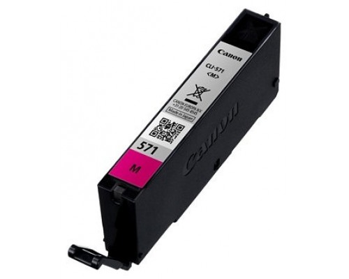 Cartucho tinta canon cli - 571m magenta mg5751