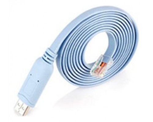 H3C CONSOLE CABLE,1.8M,RJ45P,UL2725(3C28AWG),USB AP
