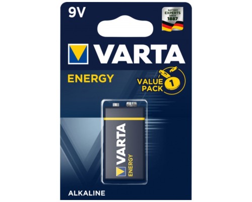 Blister pilas varta alcalina energy 6lr61