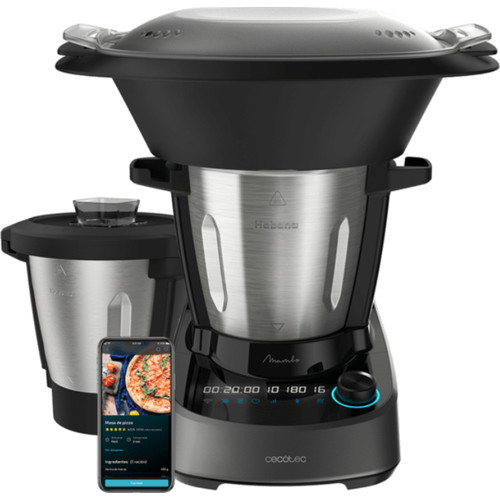 Cecotec Mambo 11090 Habana 1600 W 3,3 L Negro, Acero inoxidable-DI65 Cecotec Mambo 11090 Habana 1600 W 3,3 L Negro, Acero inoxidable
