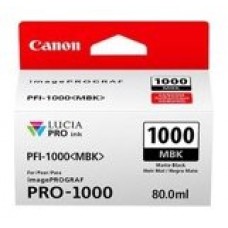 Cartucho canon pfi - 1000 mbk negro mate