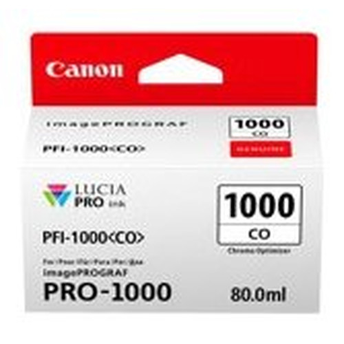 Canon iPF PRO1000 Cartucho Chroma Optimizer PFI-1000CO-SX11 Canon iPF PRO1000 Cartucho Chroma Optimizer PFI-1000CO
