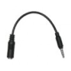 AVer 064AAUDIOCKB cable de audio 3,5mm Negro