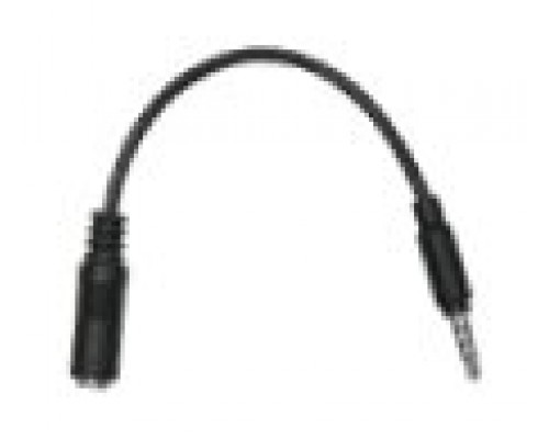 AVer 064AAUDIOCKB cable de audio 3,5mm Negro