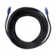 AVer 064AOTHERCFV cable de audio 10 m Negro, Azul