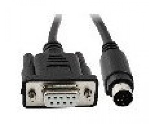 AVer 064AOTHERCGN cable de serie Negro Mini-DIN (8-pin) RS-232